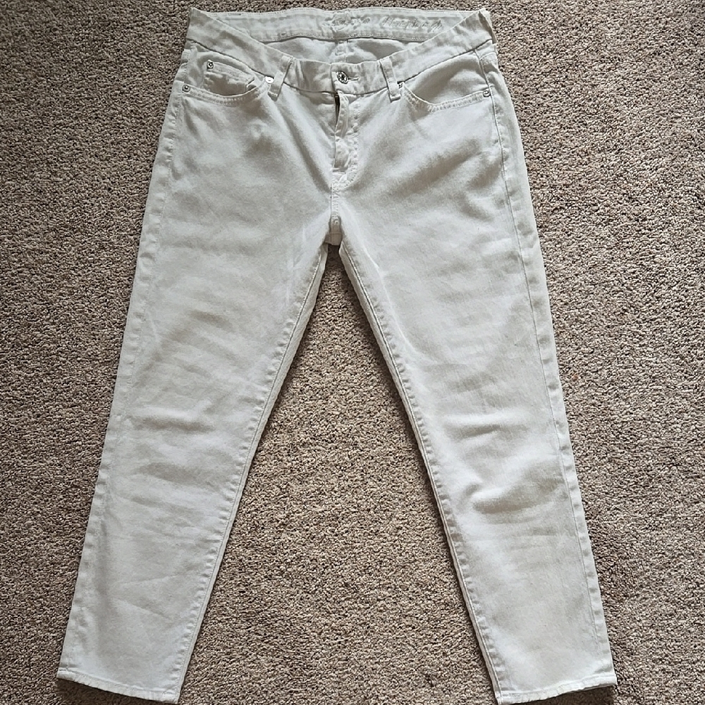 Women's White Jeans
